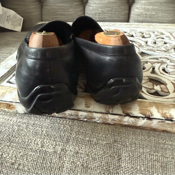 Salvatore Ferragamo Black Loafers Men’s 12